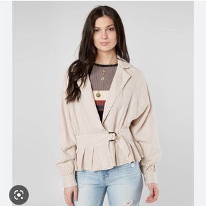 Free People Joani Jacket Size‎ L